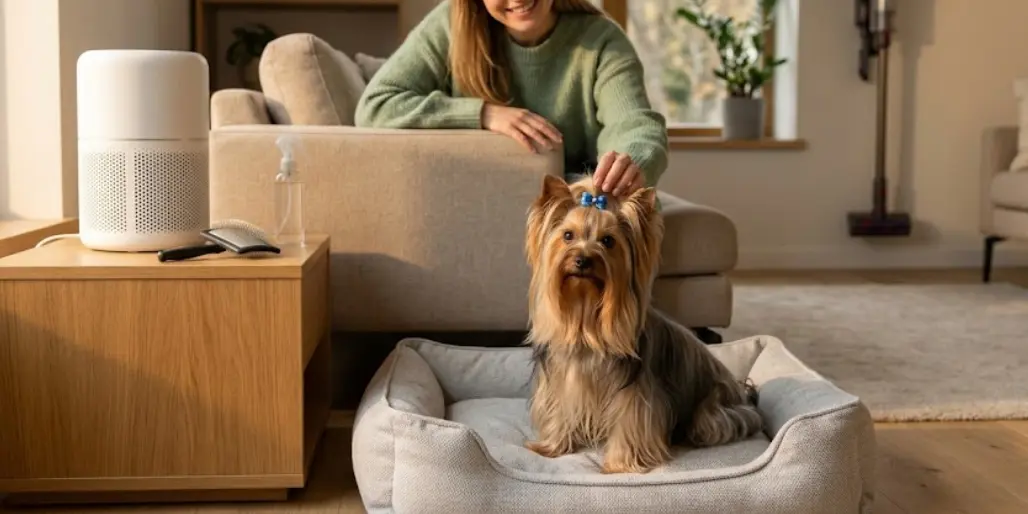 Are Yorkies Hypoallergenic?