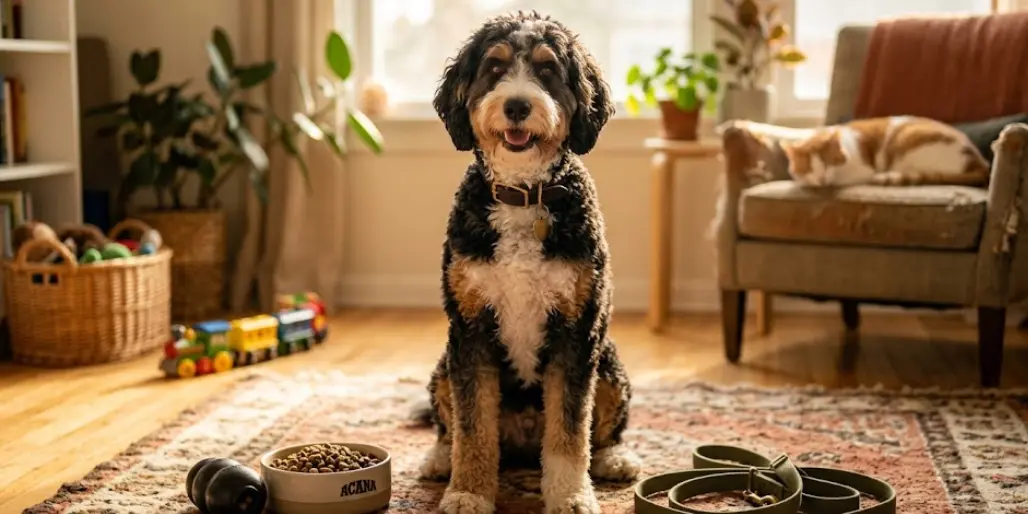 Bernedoodle
