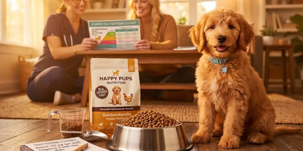 Best Dog Food for Goldendoodle Puppies