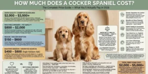 Cocker Spaniel Cost