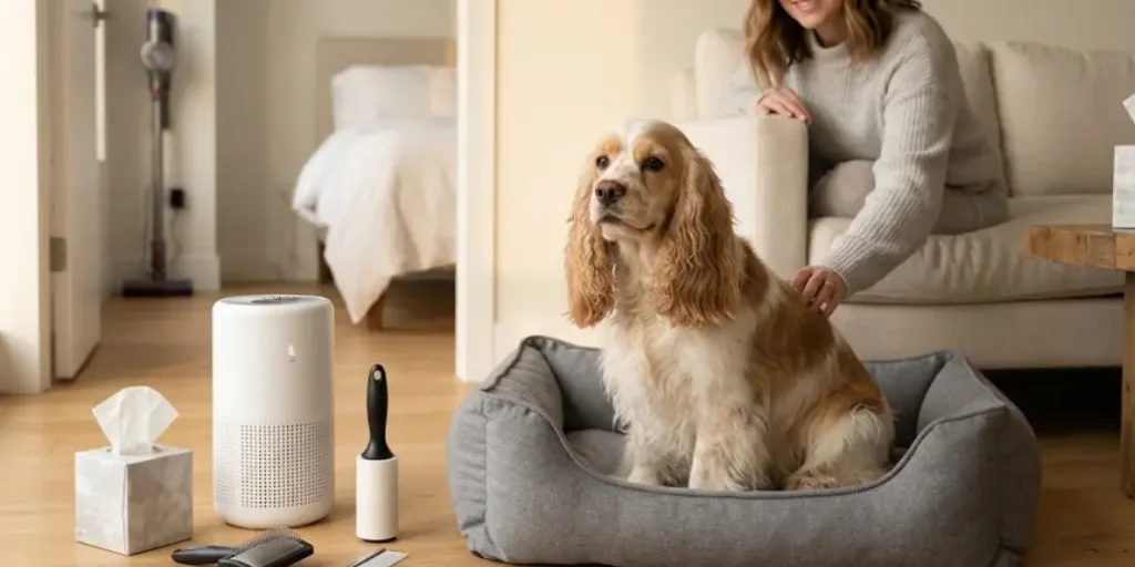 Cocker Spaniel Hypoallergenic