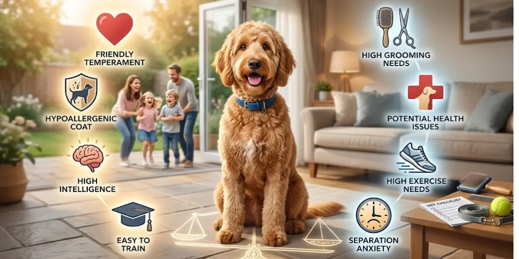 Goldendoodle Pros and Cons