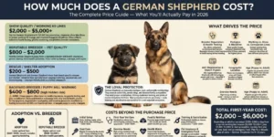 How Much Does a German Shepherd Puppy Cost?