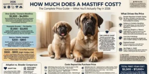 How Much Does a Mastiff Cost?