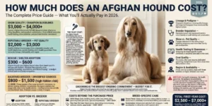 How Much Does an Afghan Hound Cost