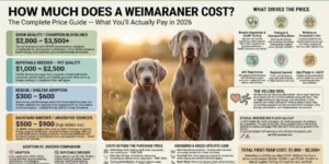 How much does a Weimaraner cost