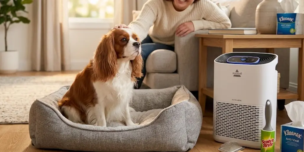 Is the Cavalier King Charles Spaniel Hypoallergenic?