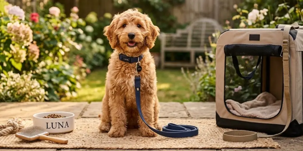 Mini Goldendoodle Puppies Guide