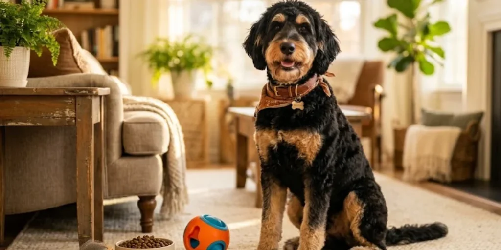 Phantom Bernedoodle