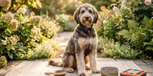 Sable Bernedoodle