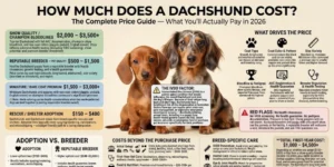 What Does A Dachshund Cost?