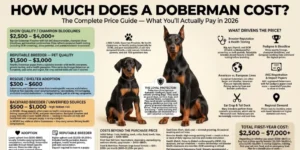What Does A Doberman Cost?