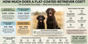 What Does a Flat-Coated Retriever Cost