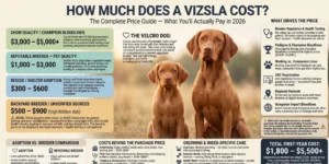 What Does a Vizsla Cost?